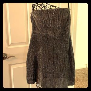 Strapless Dress 🔥